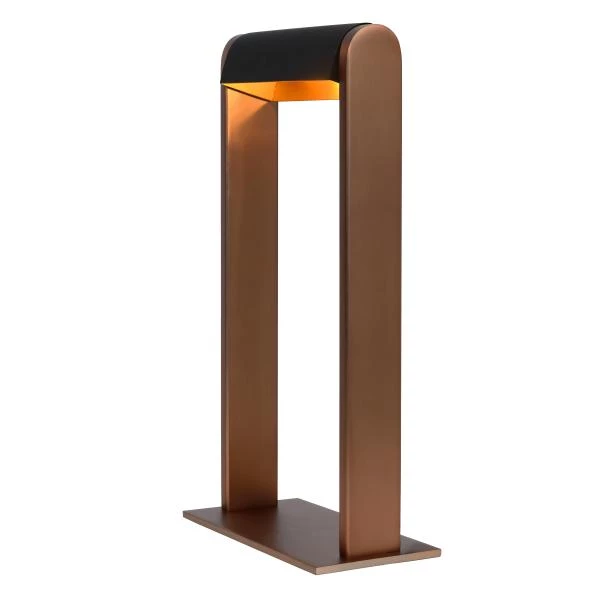 Lucide LORAS - Table lamp - 1xG9 - Coffee - detail 1